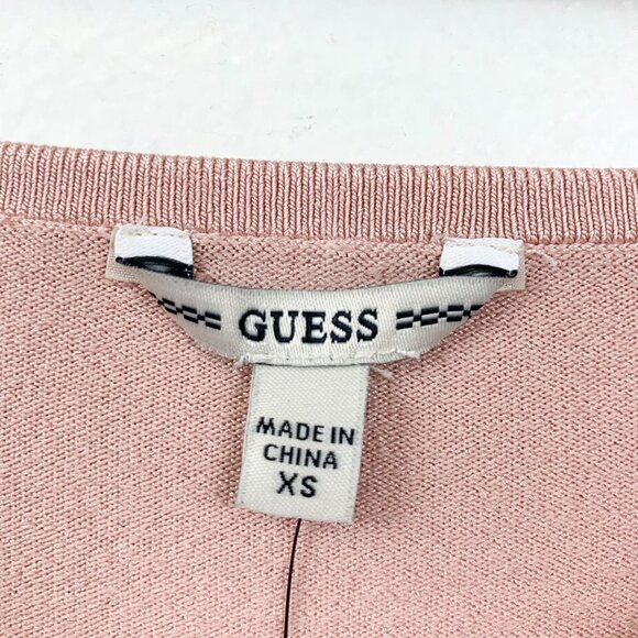 NWT Guess Off-shoulder sweater top Size XS - Picture 8 of 11